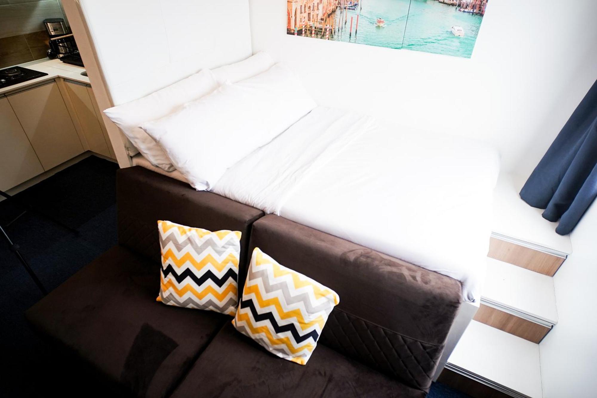 Modern Designed Studio Condo Near Ayala Centrio كاجايان دي أورو المظهر الخارجي الصورة