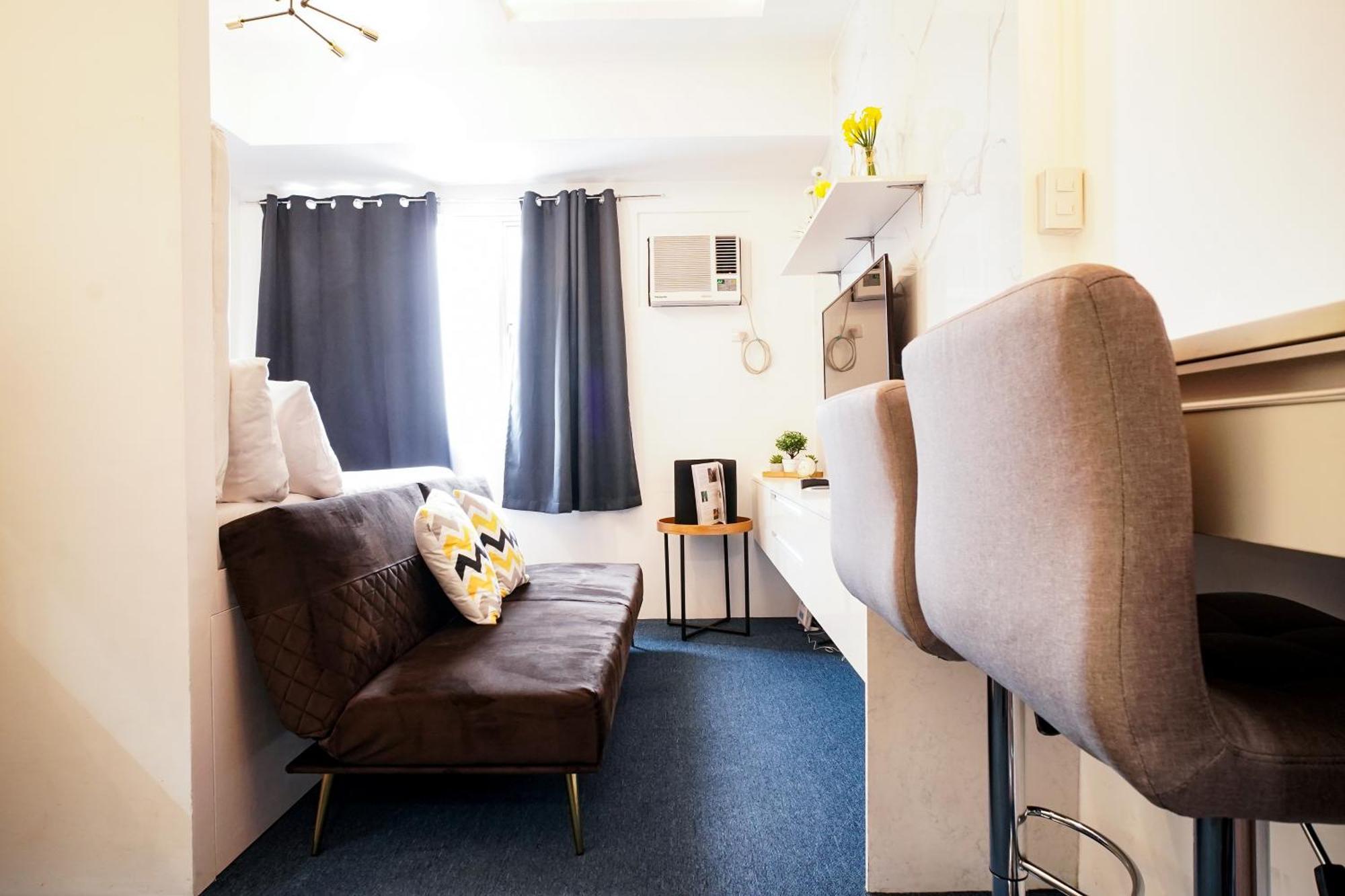 Modern Designed Studio Condo Near Ayala Centrio كاجايان دي أورو المظهر الخارجي الصورة