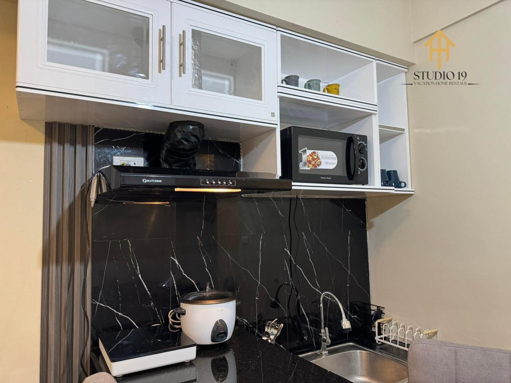 Modern Designed Studio Condo Near Ayala Centrio كاجايان دي أورو المظهر الخارجي الصورة