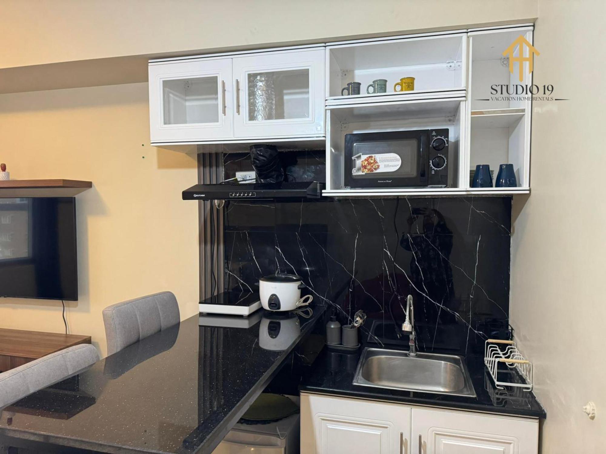 Modern Designed Studio Condo Near Ayala Centrio كاجايان دي أورو المظهر الخارجي الصورة